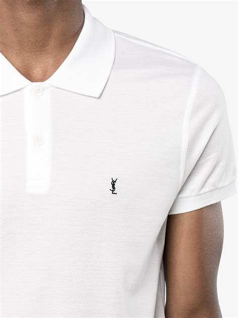 buy ysl polo shirts|yves saint laurent men's shirt.